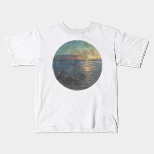 Moon Land Kids T-Shirt